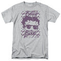 Betty Boop - Summer Shades - Adult Unisex Short Sleeve T-Shirt - Gray