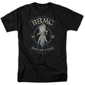 Betty Boop - B.B.M.C. - Adult Unisex Short Sleeve T-Shirt - Black