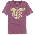 Bruce Brown Films - On Any Sunday 1971 - American Classics - Solid Purple Adult Short Sleeve Comfort Color T-Shirt