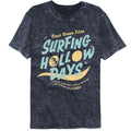Bruce Brown Films Hollow Days Officially Licensed Adult Short Sleeve Mineral Wash T-Shirt
