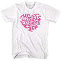 Bruce Brown Films - Endless Summer Heart - American Classics - Solid White Adult Short Sleeve T-Shirt