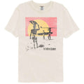 Bruce Brown Films - Endless Distressed - American Classics - Solid Beige Adult Short Sleeve Comfort Color T-Shirt