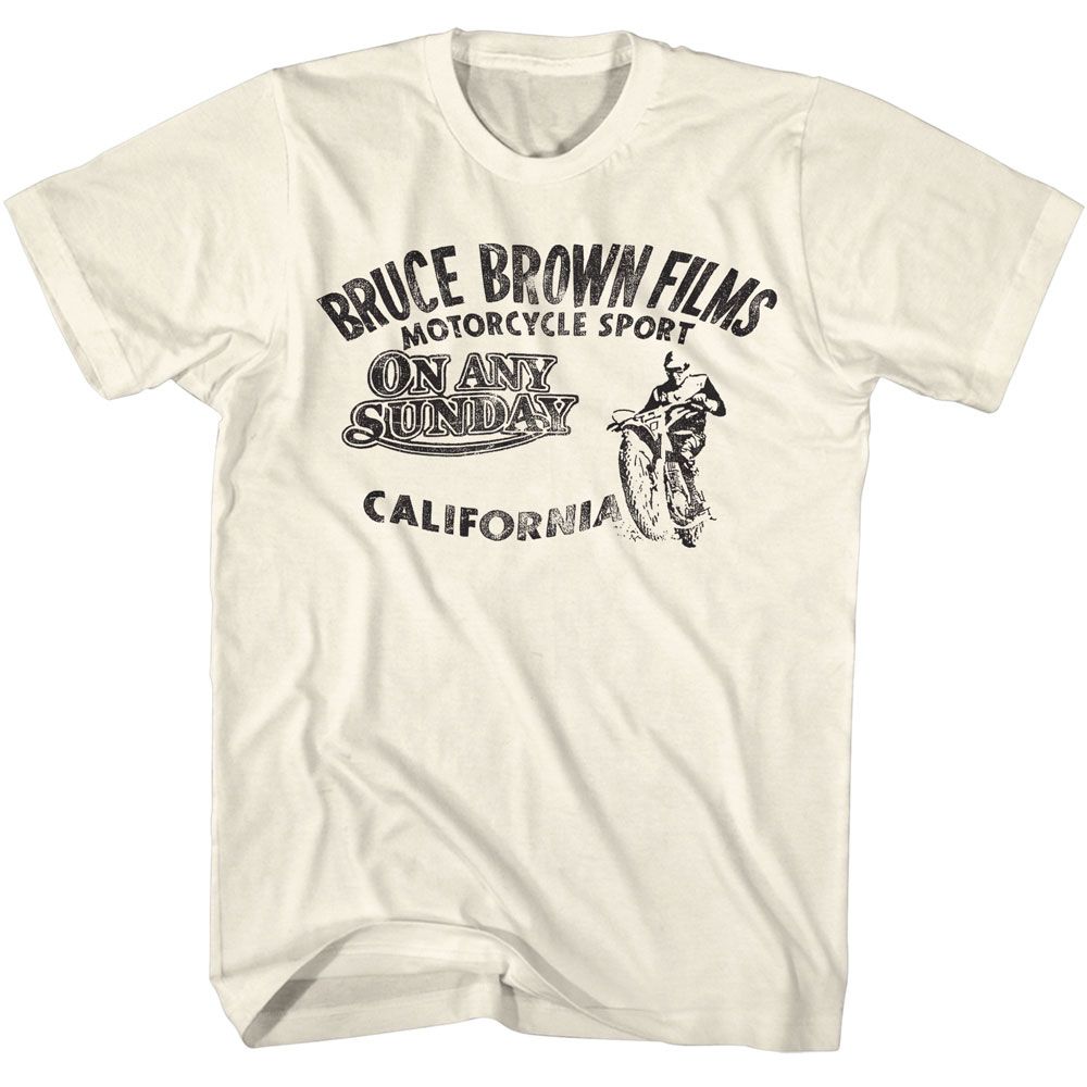 Bruce Brown Films - Challenge One - Officially Licensed Adult Short Sleeve T-Shirt