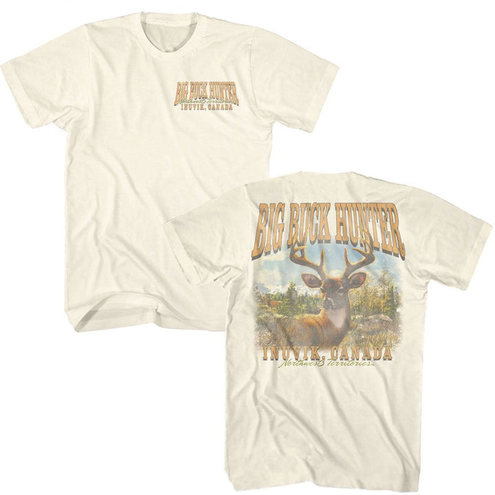 Big Buck Hunter - Inuvik Canada F B - American Classics - Adult Short Sleeve T-Shirt