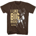 Big Buck Hunter - I Like Big Bucks - American Classics - Adult Short Sleeve T-Shirt