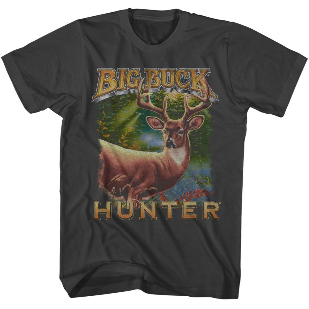 Big Buck Hunter - Art - American Classics - Adult Short Sleeve T-Shirt