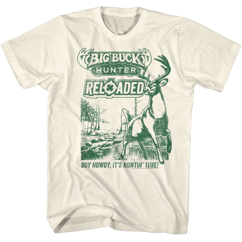 Big Buck Hunter - Reloaded Monochrome - American Classics - Adult Short Sleeve T-Shirt