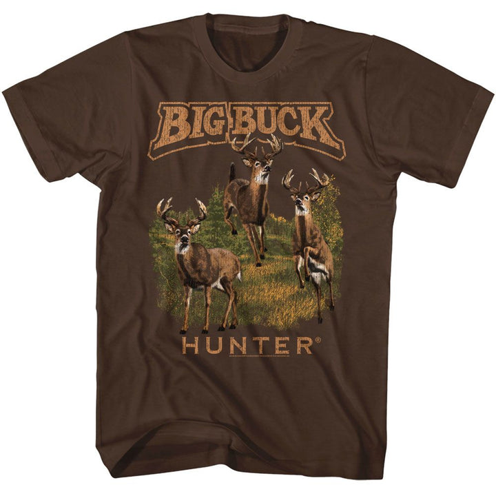 Big Buck Hunter - Multiple Bucks - American Classics - Adult Short Sleeve T-Shirt