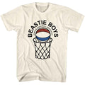 Beastie Boys - Atwater Basketball Association - American Classics Officially Licensed - Natural Adult Short Sleeve T-Shirt