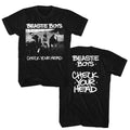 Beastie Boys - Check Your Head - American Classics Officially Licensed - Black Adult Short Sleeve T-Shirt