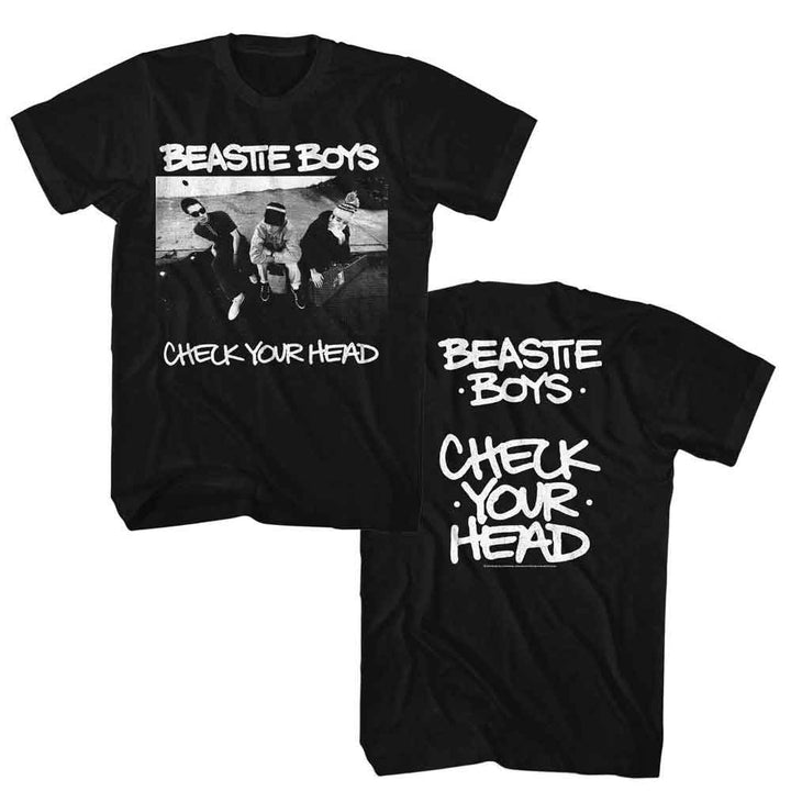 Beastie Boys - Check Your Head - American Classics Officially Licensed - Black Adult Short Sleeve T-Shirt