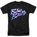 Blue Beetle - Logo - Adult Unisex Short Sleeve T-Shirt - Black