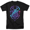 Blue Beetle - Scarab - Adult Unisex Short Sleeve T-Shirt - Black
