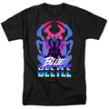 Blue Beetle - Silhouette - Adult Unisex Short Sleeve T-Shirt - Black