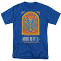 Blue Beetle - Archway - Adult Unisex Short Sleeve T-Shirt - Blue