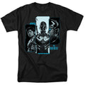 Blue Beetle - Host Reyes - Adult Unisex Short Sleeve T-Shirt - Black