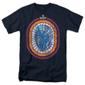 Blue Beetle - Reyes Courage - Adult Unisex Short Sleeve T-Shirt - Blue