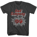 Bad Company - Straight Shooter - Officially Licensed Adult Short Sleeve T-Shirt