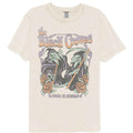 The Black Crowes - Grim Reaper Crows - American Classics Adult Short Sleeve Comfort Color T-Shirt