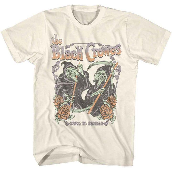 The Black Crowes - Grim Reaper Crows - American Classics Adult Short Sleeve T-Shirt