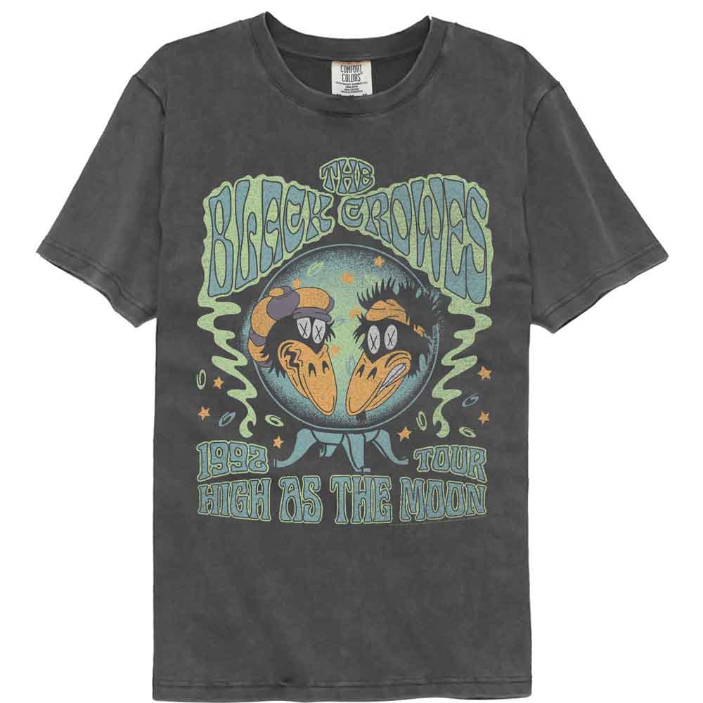 The Black Crowes - Crystal Ball - American Classics Adult Short Sleeve Comfort Color T-Shirt