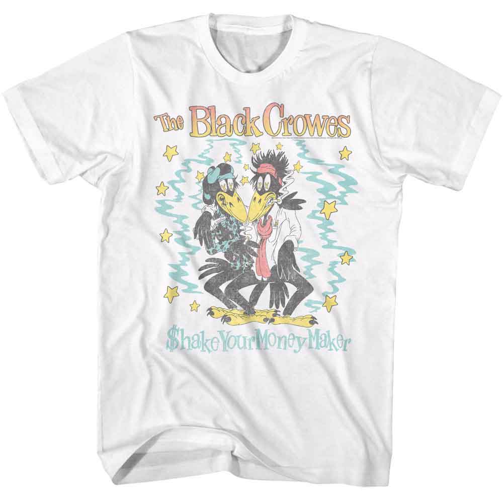 The Black Crowes - Money Maker Mist - American Classics Adult Short Sleeve T-Shirt