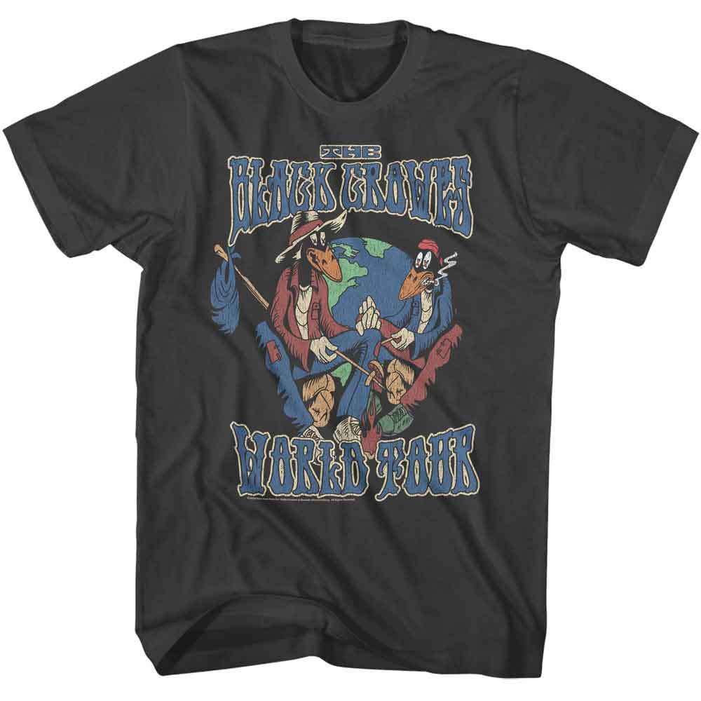 The Black Crowes - World Tour - American Classics Adult Short Sleeve T-Shirt