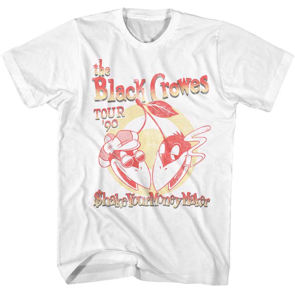 The Black Crowes - Tour 90 - American Classics Adult Short Sleeve T-Shirt