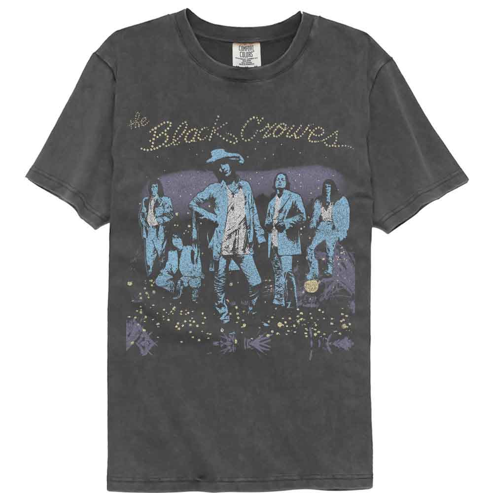 The Black Crowes - By Your Side - American Classics Adult Short Sleeve Comfort Color T-Shirt