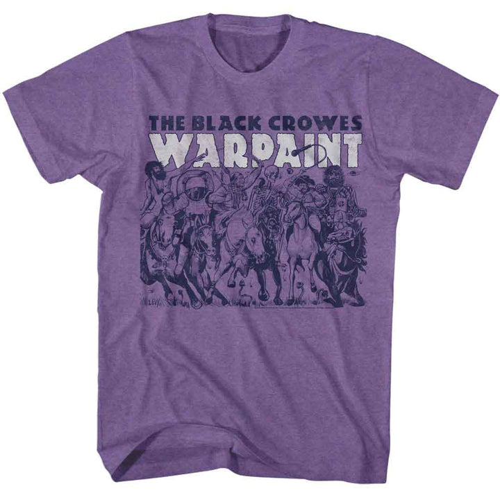 The Black Crowes - Warpaint - American Classics Adult Short Sleeve Heather T-Shirt