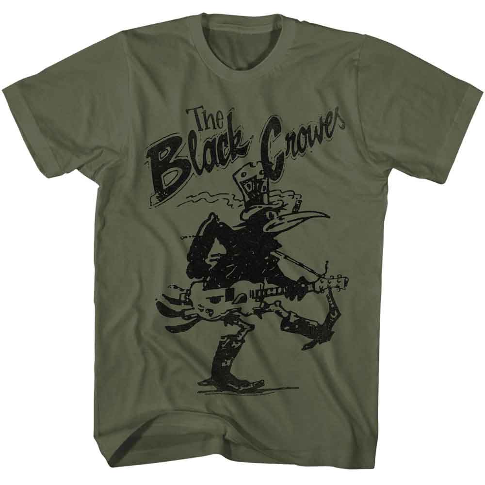 The Black Crowes - Vintage Crowes - American Classics Adult Short Sleeve T-Shirt