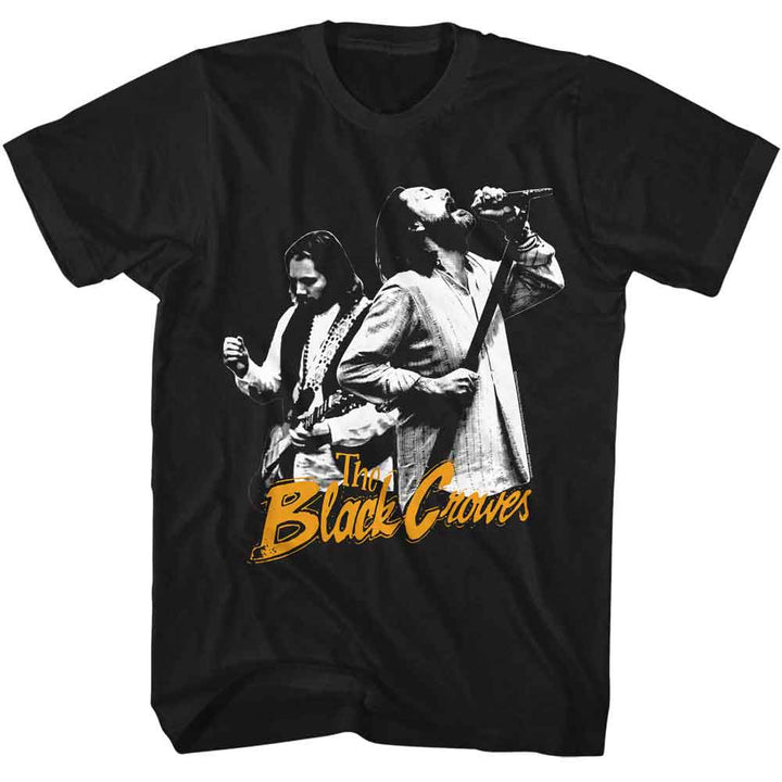 The Black Crowes - Photo - American Classics Adult Short Sleeve T-Shirt