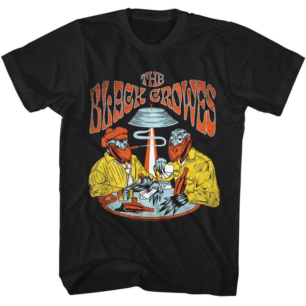 The Black Crowes - Poker - American Classics Adult Short Sleeve T-Shirt