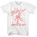 Black Crowes - Amorica Or Bust - American Classics - Solid White Adult Short Sleeve T-Shirt