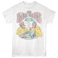 Black Crowes - Pastel Poker - Solid Adult Unisex Short Sleeve T-Shirt - White