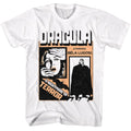 Bela Lugosi - Dracula - American Classics - Solid White Adult Short Sleeve T-Shirt