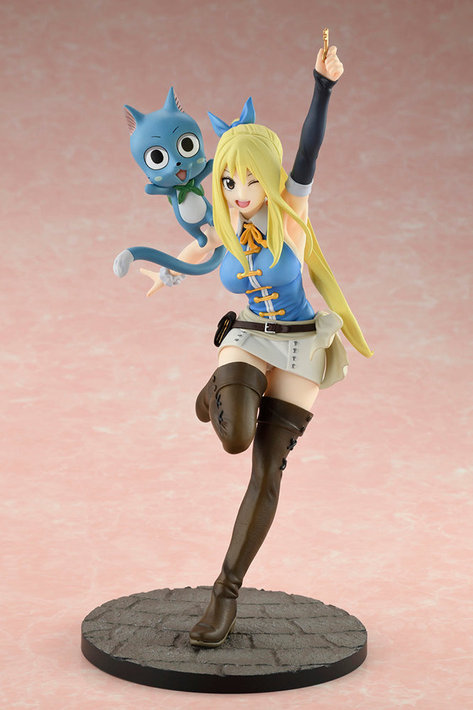 BellFine - Fairy Tail Final Series - Lucy Heartfilia - Wink Version 1/8 Scale Figure