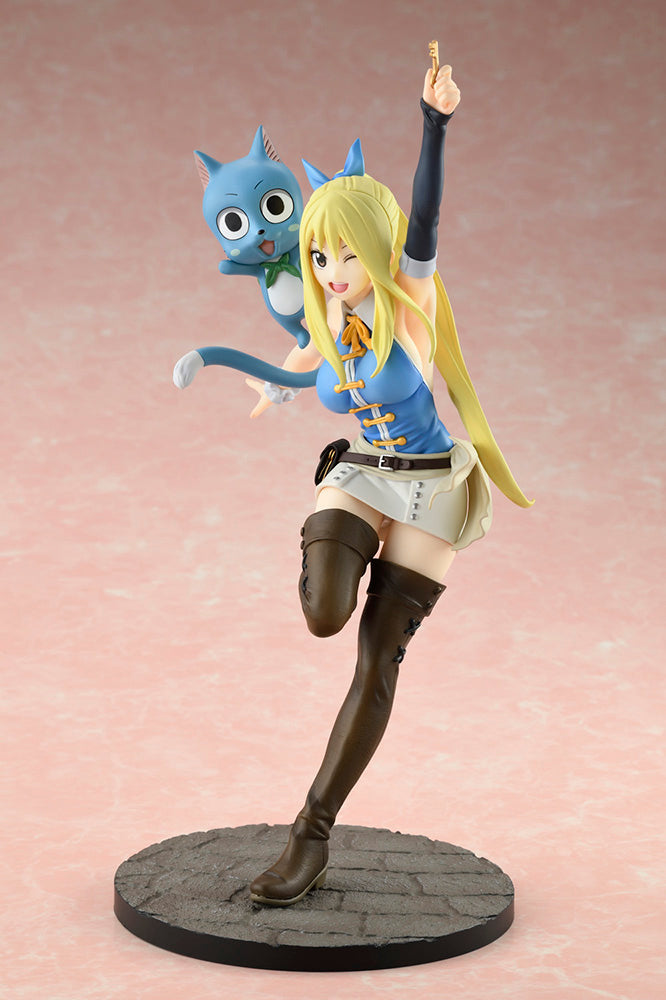 BellFine - Fairy Tail Final Series - Lucy Heartfilia - Wink Version 1/8 Scale Figure
