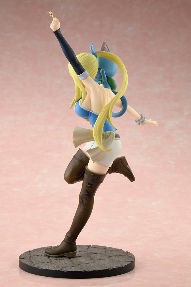 BellFine - Fairy Tail Final Series - Lucy Heartfilia - Wink Version 1/8 Scale Figure