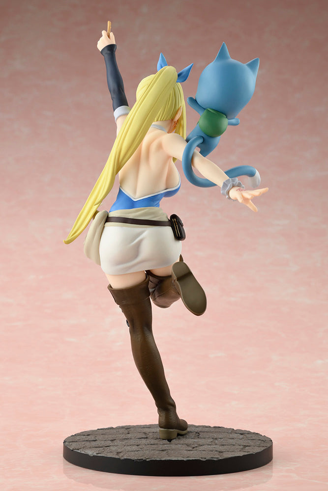 BellFine - Fairy Tail Final Series - Lucy Heartfilia - Wink Version 1/8 Scale Figure