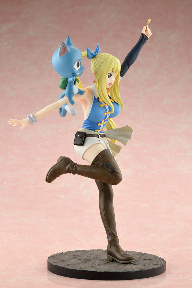 BellFine - Fairy Tail Final Series - Lucy Heartfilia - Wink Version 1/8 Scale Figure