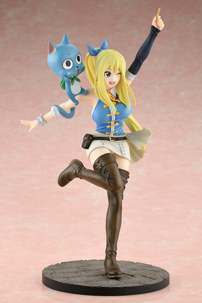 BellFine - Fairy Tail Final Series - Lucy Heartfilia - Wink Version 1/8 Scale Figure
