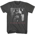 Breakfast Club - Black & White Locker Photo - American Classics - Solid Gray Adult Short Sleeve T-Shirt