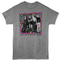 Breakfast Club - Bright Shapes - Front Print Adult Short Sleeve Solid T-Shirt - Graphite Heather
