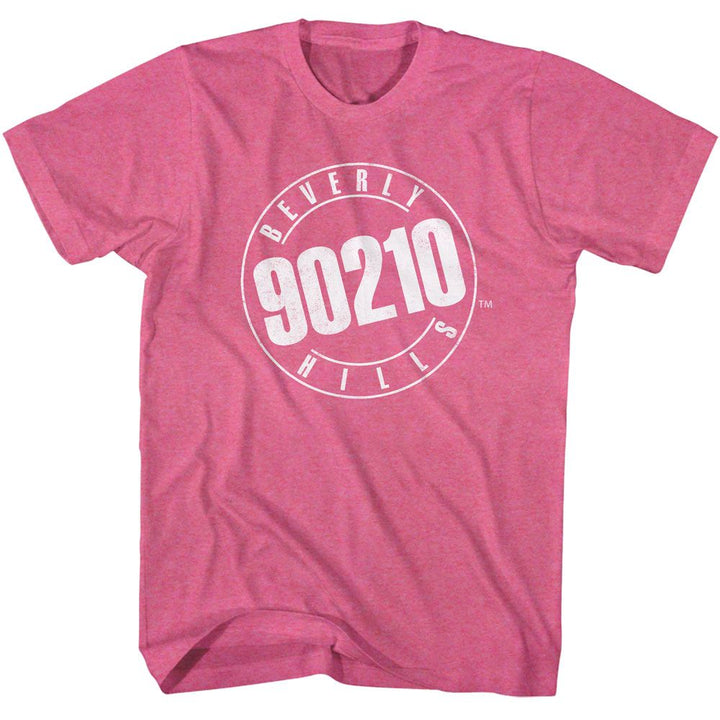 Beverly Hills 90210 - Logo - American Classics - Adult Short Sleeve T-Shirt