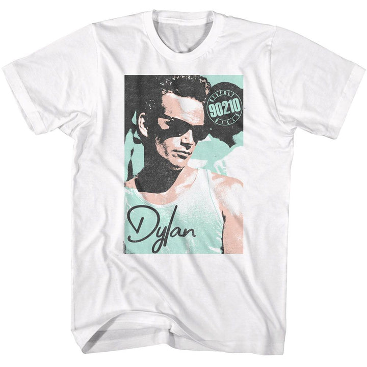 Beverly Hills 90210 - Dylan Graphic - American Classics - Adult Short Sleeve T-Shirt