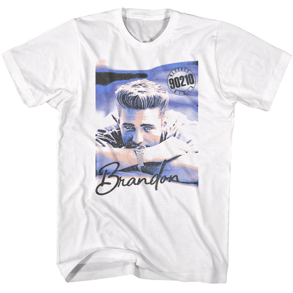 Beverly Hills 90210 - Brandon Graphic - American Classics - Adult Short Sleeve T-Shirt