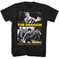 Bruce Lee - Ready For Whatever - American Classics - Solid Black Adult Short Sleeve T-Shirt