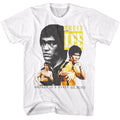 Bruce Lee - Three - Officially Licensed Adult Short Sleeve T-Shirt