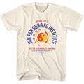 Bruce Lee - Jun Fan Gung Fu Inst - American Classics - Solid Off-White Adult Short Sleeve T-Shirt